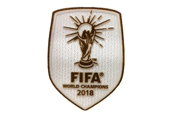 World Cup 2018 Champion Badge